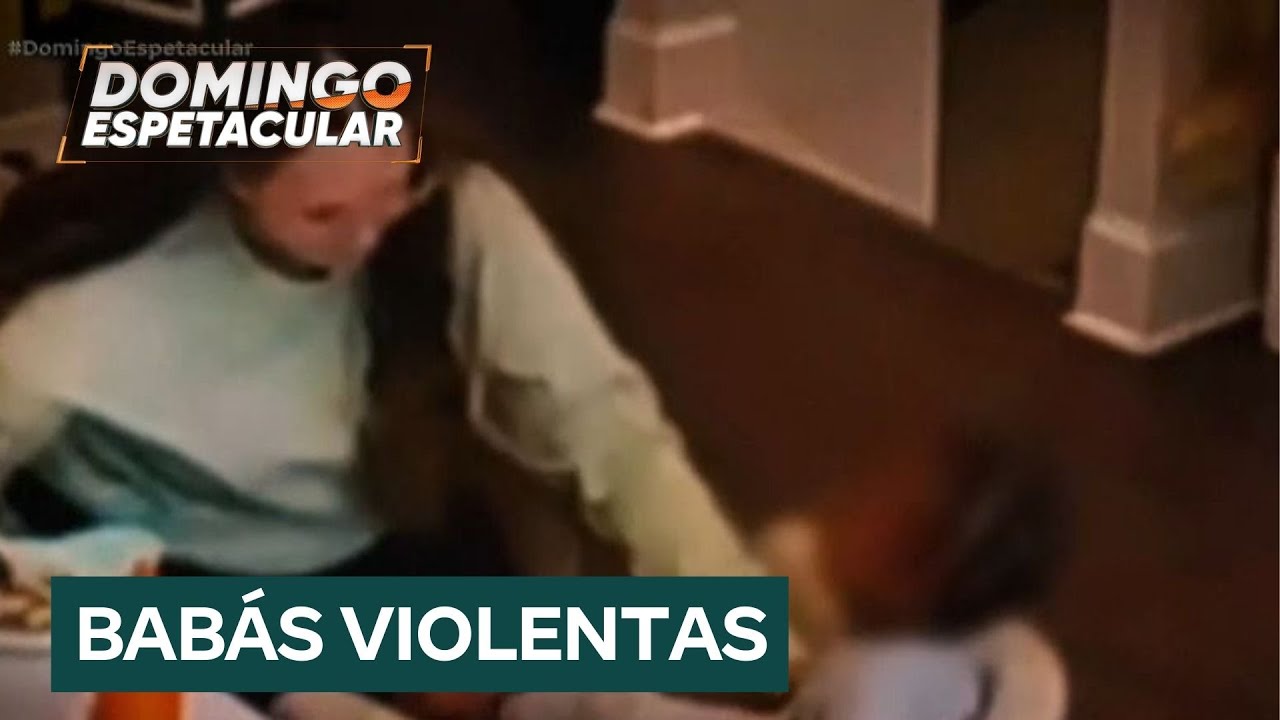 Câmeras flagram babás agredindo bebês na ausência das mães