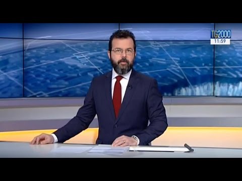 Tg2000 dell'11 marzo 2017 - Edizione delle 12