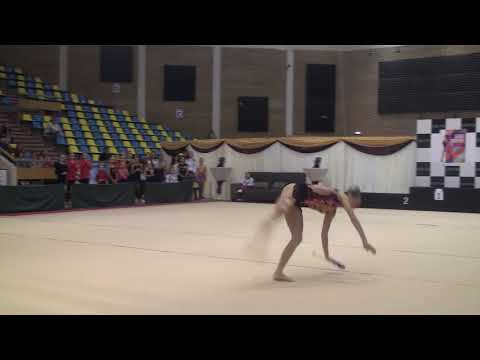 Sonia Ichim Clubs CSM Arad Juniors & Seniors Level A Arad Trophy Rhythmic 21 October 2018