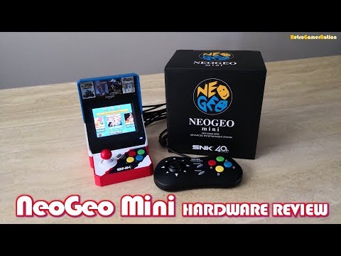 NeoGeo Mini - An Actual Buyer's Review