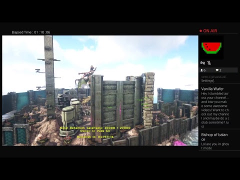 Ark x100x boosted tek raid