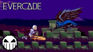 Demons of Asteborg (Evercade) Gameplay