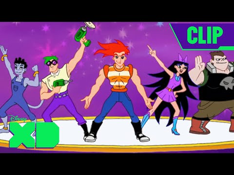 Phineas and Ferb Become Superheros! 🦸‍♂️| Phineas and Ferb | Full Scene | @disneychannel​