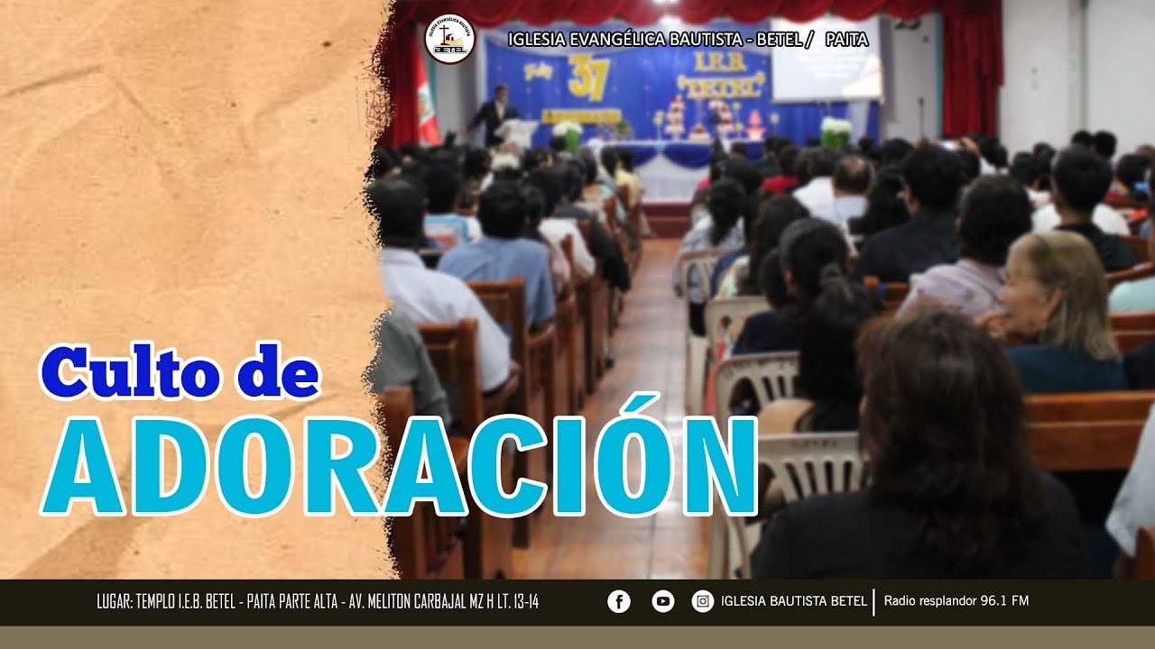 CULTO DE ADORACIÓN