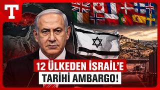 12 Ülkeden İsrail’e Karşı Ortak Yaptırım! Batı Şeria’daki Yasa Dışı Ye