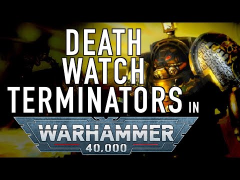 40 Facts and Lore on the Deathwatch Terminators in Warhammer 40K