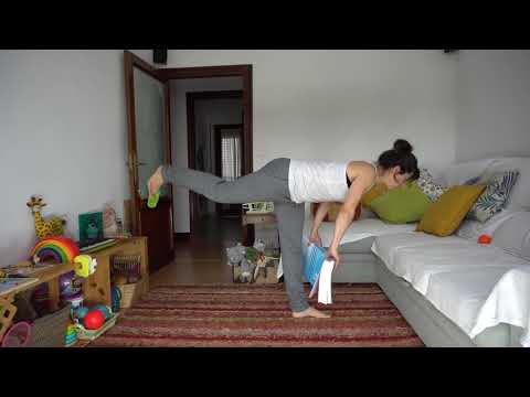 IRIE - Entrenamiento especial 5 - Gluteo y pierna