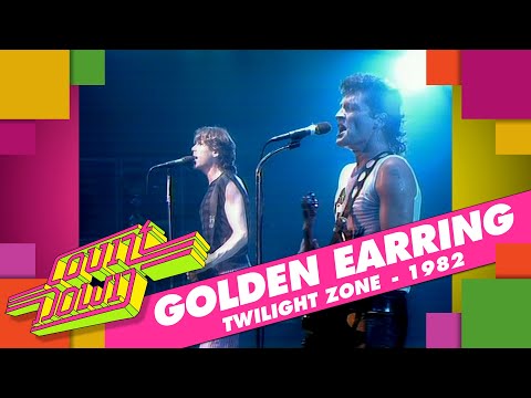 Golden Earring - Twilight Zone (live at Countdown, 1982)
