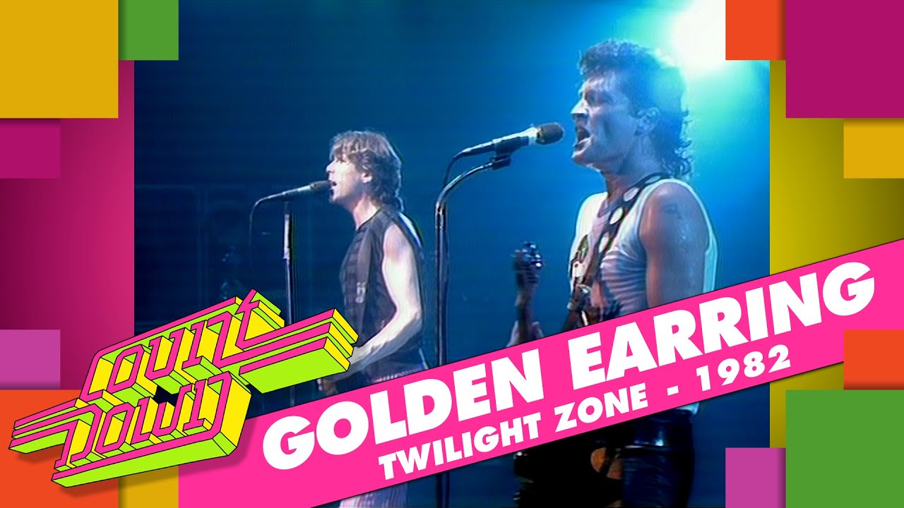 Golden Earring - Twilight Zone (live at Countdown, 1982) - YouTube