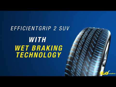 Миниатюра изображения товара Летняя шина Goodyear EfficientGrip 2 SUV 235/60R18 107V
