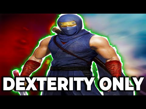 Breaking Nioh 2 By ONLY LEVELING DEXTERITY!