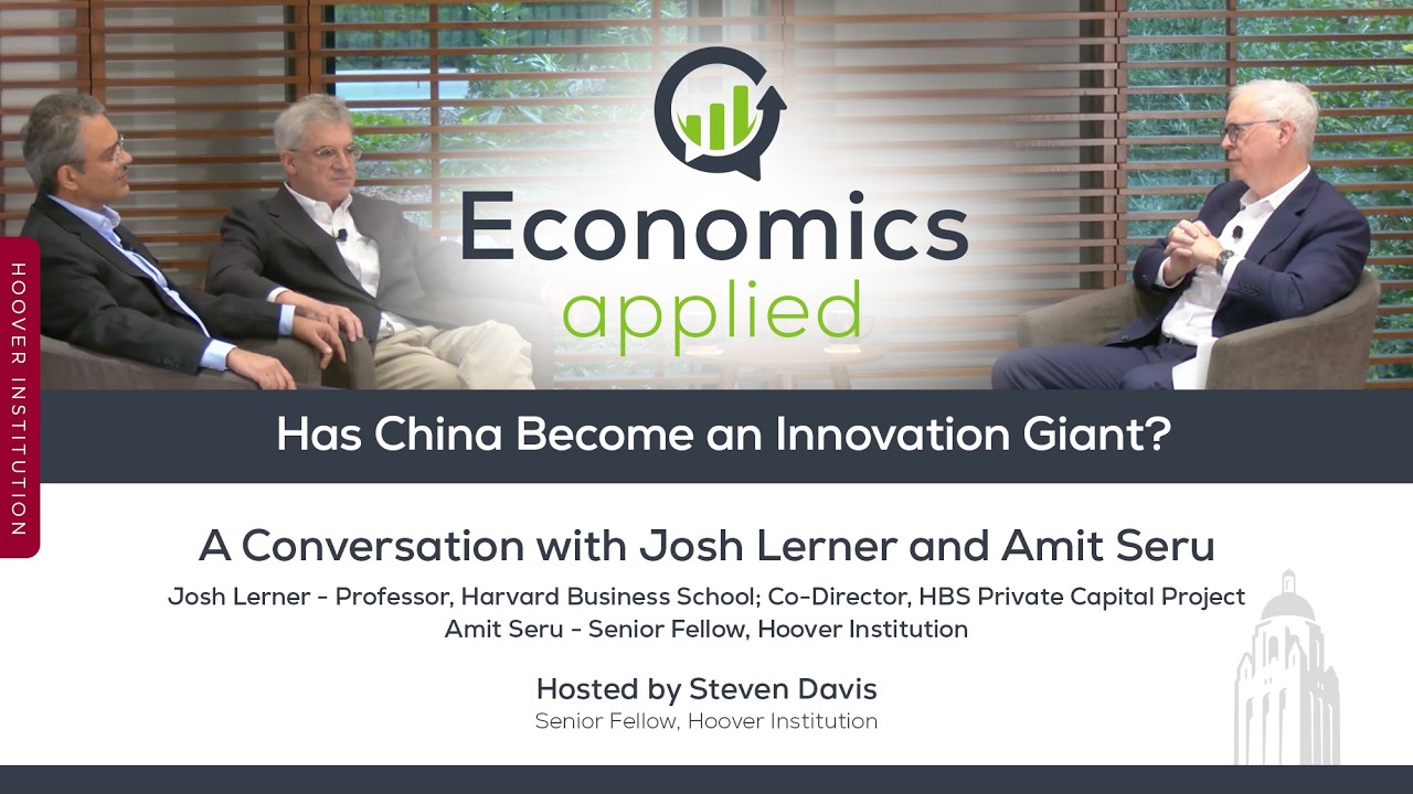 Has China Become an Innovation Giant?
