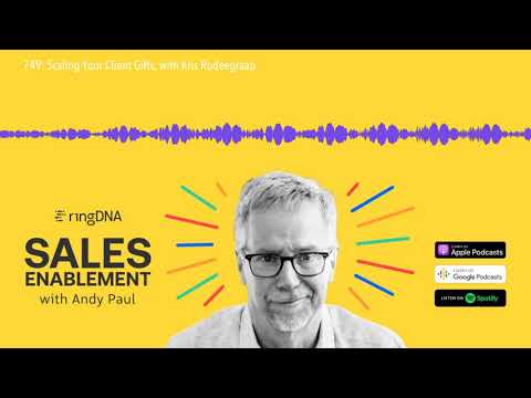 749: Scaling Your Client Gifts, with Kris Rudeegraap