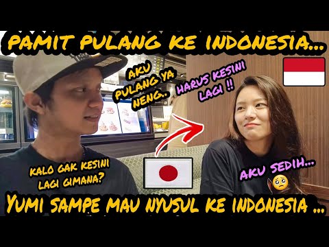 , title : 'PAMIT PULANG !! YUMI GAK RELA AKU PULANG KE INDONESIA SAMPE MAU NYUSUL KE INDONESIA ....!!!!'