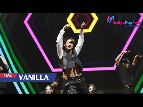 [HallyuPopFest London 2022] KAI (카이) - Vanilla (바닐라) | DAY 2