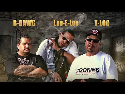 B-DAWG x T-LOC x LOU-E-LOU - SOLID TRIPLEOVERDOSE THE ADDICTION