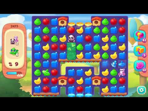 Wildscapes level 2473 🐼 Playrix 👋😘✌️ HD