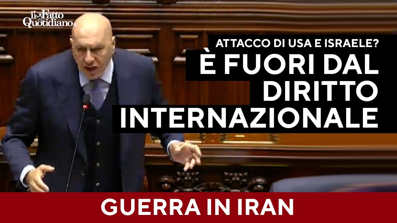 Crosetto: “Guerra in Iran? Certo che è al di fuori delle regole del diritto internazionale”. Bagarre