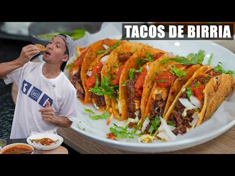 Cómo hacer unos buenos Tacos de BIRRIA  | Abelca