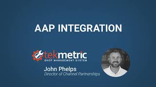 AdvancePro Integration with Tekmetric