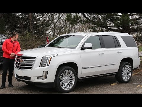 2019 Cadillac Escalade Platinum | Tour Of Escalade Platinum | All You Need To Know About