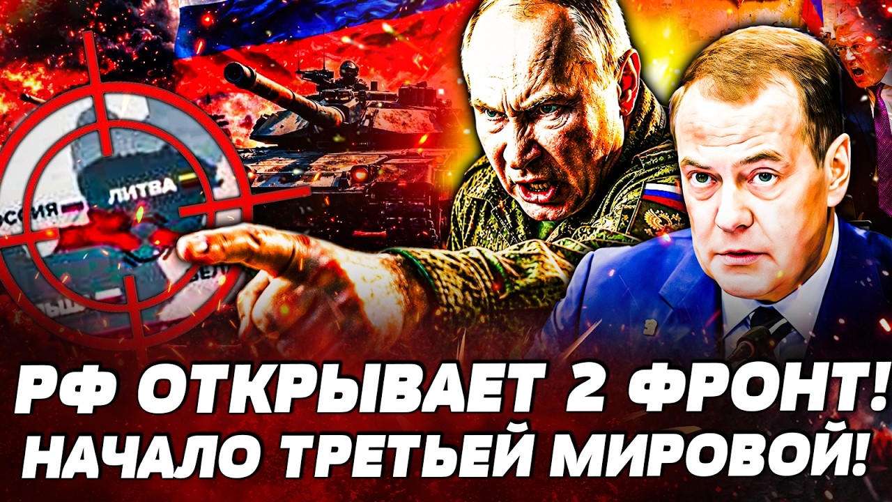 🔴СРОЧНЫЙ ПРИКАЗ ИЗ КРЕМЛЯ! ПУТИН РЕШИЛСЯ: «СВО» В ЕВРОПЕ! ЖЕСТОЧАЙШАЯ ОТВЕТ?