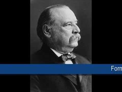 , title : 'Grover Cleveland - First minute of his 1892 campaign speech'