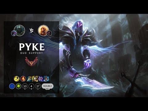 Pyke Support vs Leona - EUW Grandmaster Patch 12.9