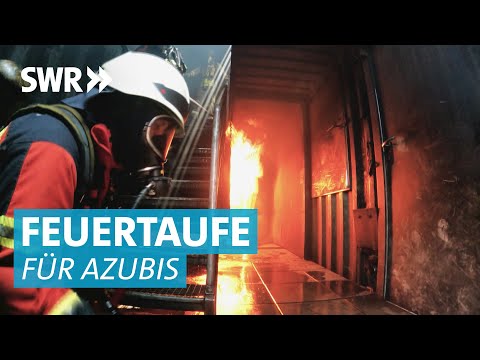 Feuerwehr-Ausbildung: So werden Einsätze und Feuer löschen trainiert