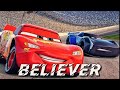 Cars (AMV)| Believer | LightingMcqueen⚡ #95