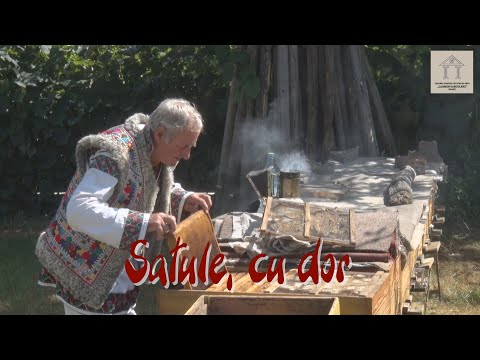 Satule, cu dor - La stupina lui Vasile Țupu (Piatra Șoimului, Neamț)
