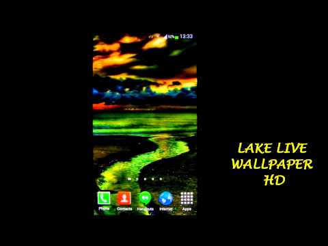 Lake Live Wallpaper HD Video