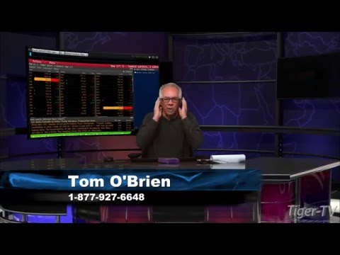 March 31st Daily Stock Market Recap by Tom O'Brien on TFNN   2016