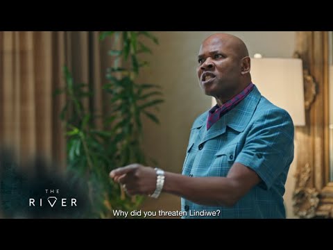 The Hlophe sons threaten Lindiwe! | The River S5 | 1Magic | Episode 82