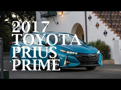 Amazing, 2017 Toyota Prius Prime First Drive