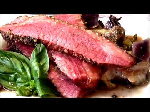 BEST CORNED BEEF AND CABBAGE YOU EVER HAD CAST IRON...