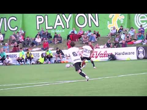 Lane United FC vs PDX FC Jose Carlos Gonzalez Hat trick