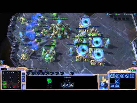 Artosis [FPVOD w/C] vs ToD [PvP Antiga Shipyard 1v1]