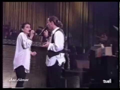 Eros Ramazzotti  ☆¸•★¸•´♫ Amarti è l'immenso Per Me   LIVE   HD (Español)