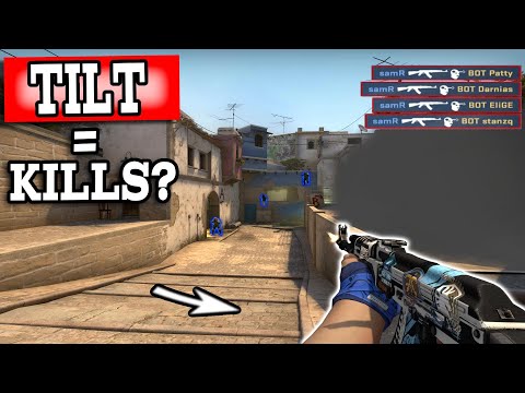 Why You Play BETTER When Tilted...