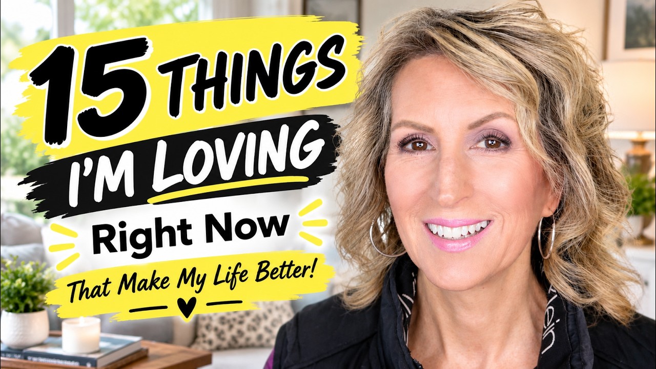 15 Things I’m LOVING Right Now That Make My Life Better! — And One of YOU Will Win $250!