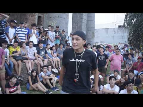 STORM vs ISA vs TOXICO  - 8vos - INVASIÓN RAPPER (28º Edición) 1v1 / Santa Fe