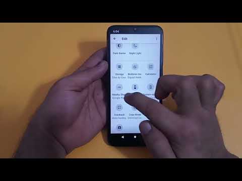 Nokia C21 plus mein status bar customise Karen, how to customise status bar in Nokia C21 Plus