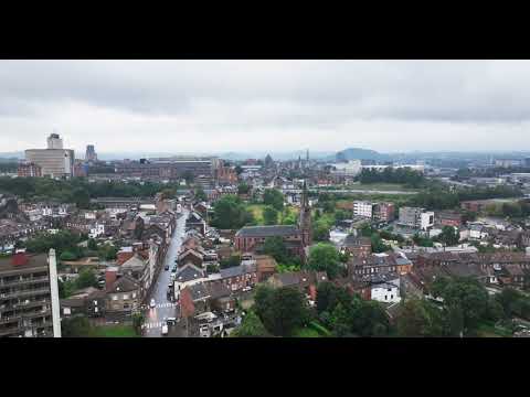 FIBA Europe Cup 2024-25  | Spirou Basket - Aerial Footage for Broadcast 🏀