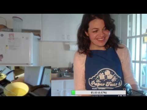 Live Twitch Cooking Stream: DONUTS!!!!