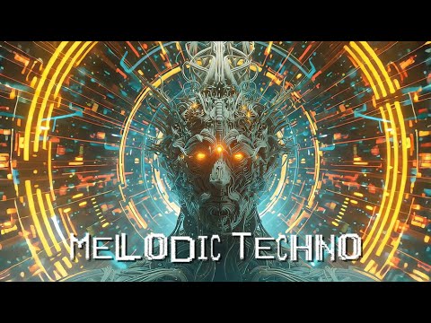【Melodic Techno & Progressive House Mix 2025】 AI Cybernetic Soundwave 🚀🧠 [2H Nonstop]