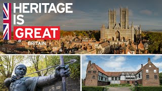 Tours in Lincolnshire and Nottinghamshire