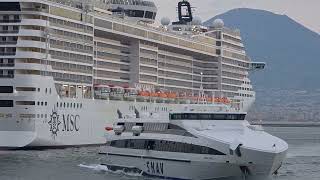MSC Splendida Napoli