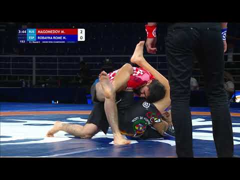 Round 2 Men's GP No-Gi - 71 kg: M. MAGOMEDOV (RUS) v. N. ROBAYNA ROME (ESP)