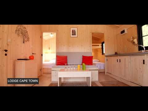 Cabană de lemn Cape Town - CASArbor 2020